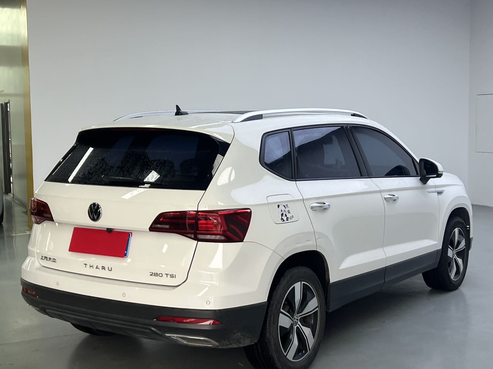 Volkswagen Tharu 2021 #9 Volkswagen Tharu 2021 car image #9