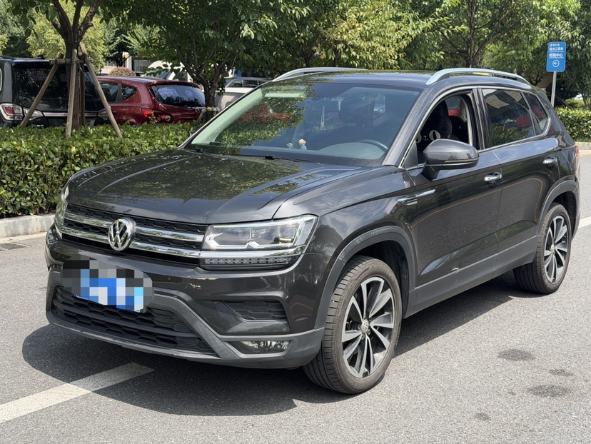 Volkswagen Tharu 2020 Volkswagen Tharu 2020 car image