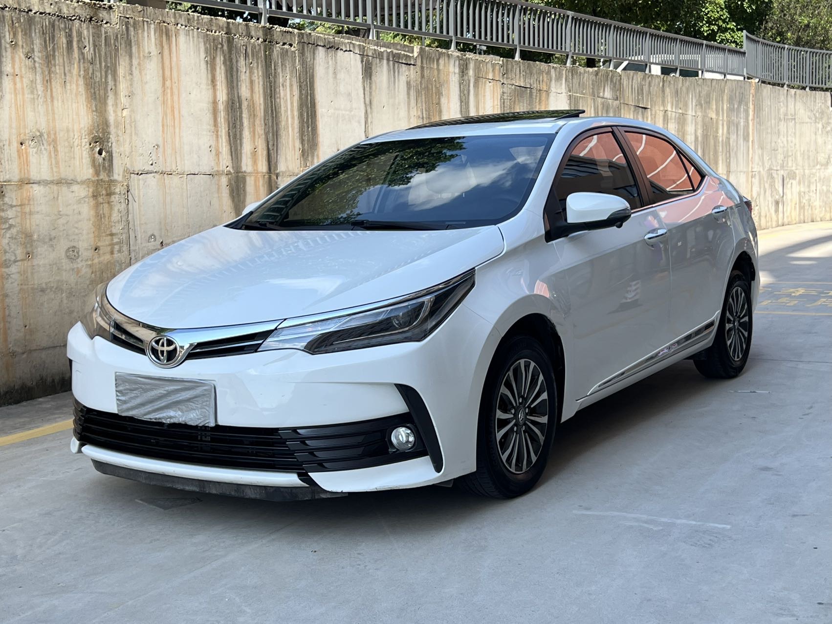 Toyota Corolla 2018 Toyota Corolla 2018 car image