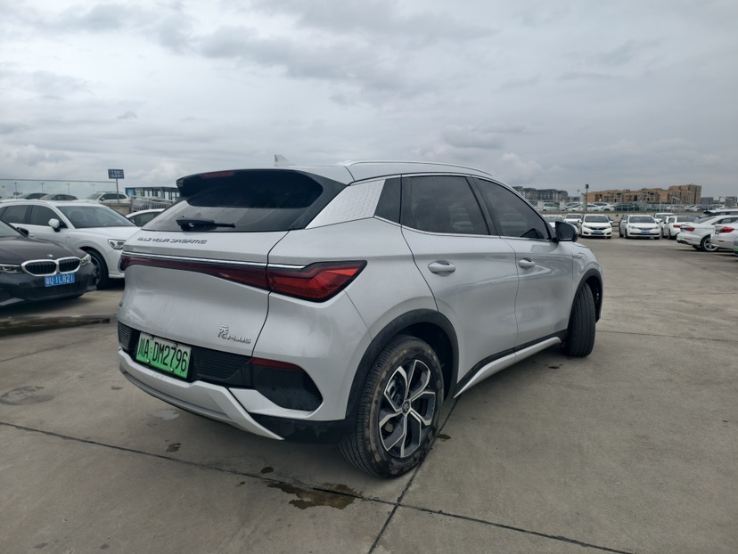 BYD Yuan Plus 2022 #7 BYD Yuan Plus 2022 car image #7