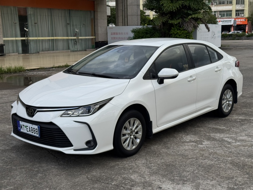 Toyota Corolla 2021 car image 