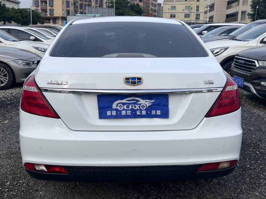 GEELY Emgrand 2017 #5 GEELY Emgrand 2017 car image #5