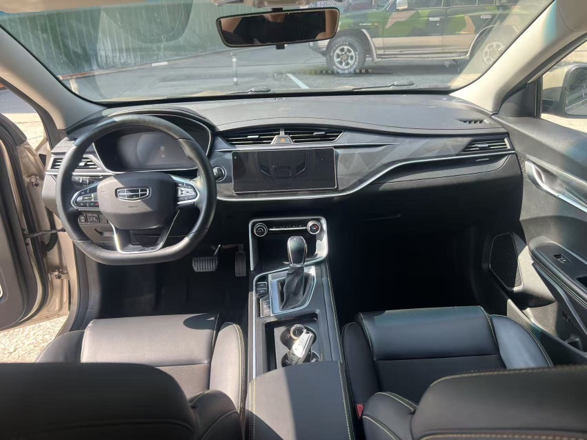 GEELY Binray 2021 #5 GEELY Binray 2021 immagine di auto #5