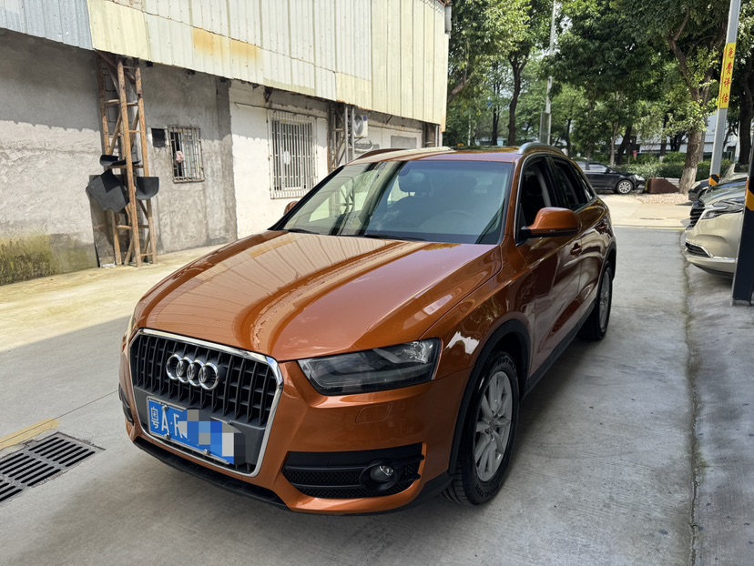 Audi Q3 2015 Audi Q3 2015 car image