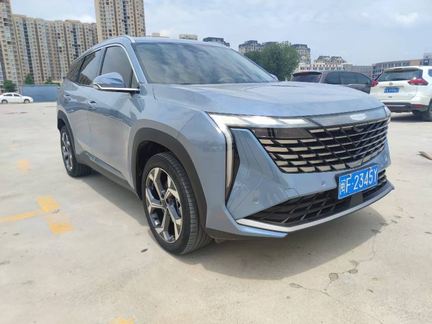 GEELY Boyue L 2023 #3 GEELY Boyue L 2023 car image #3