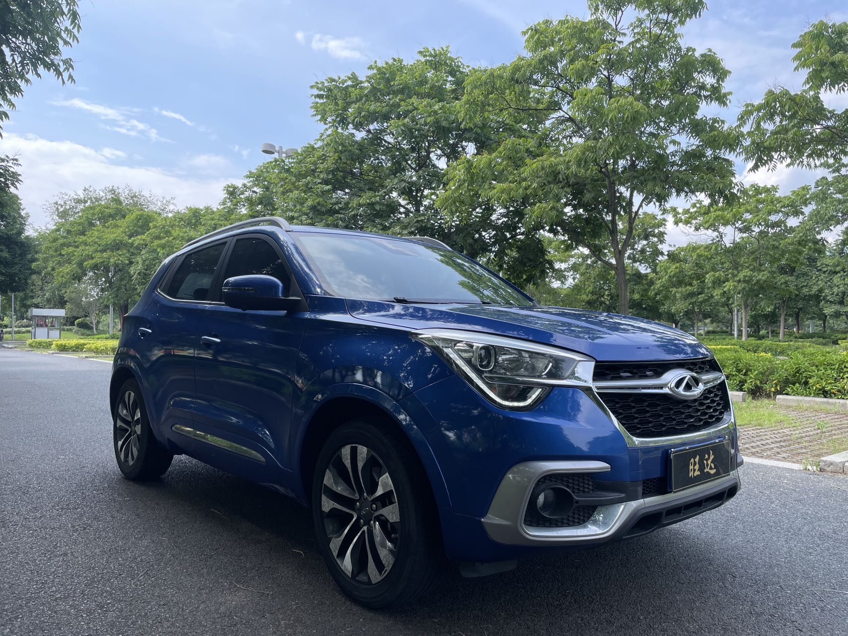 Chery Tiggo 5x 2017 #3 Chery Tiggo 5x 2017 car image #3