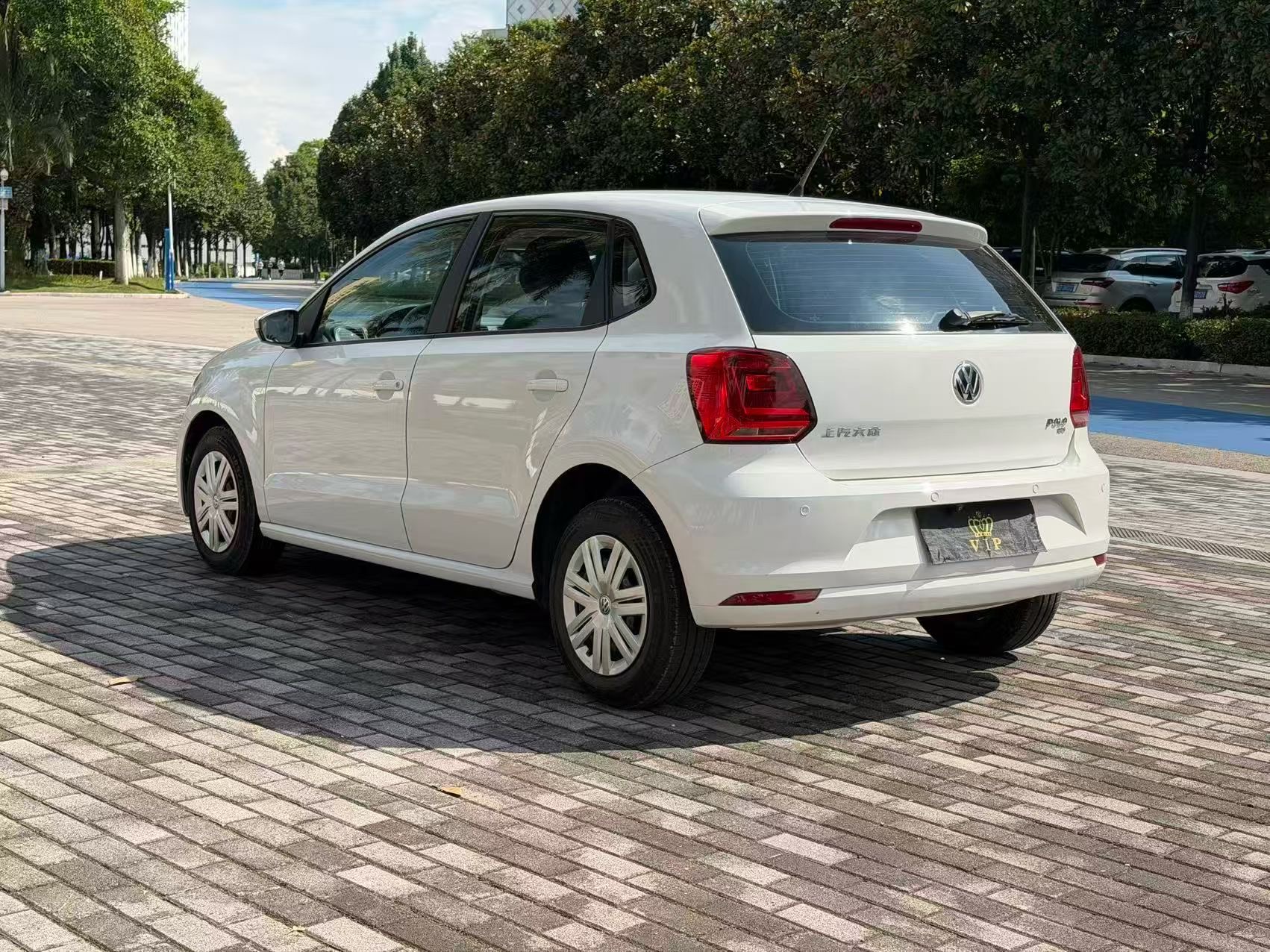 Volkswagen Polo 2019 #4 Volkswagen Polo 2019 car image #4