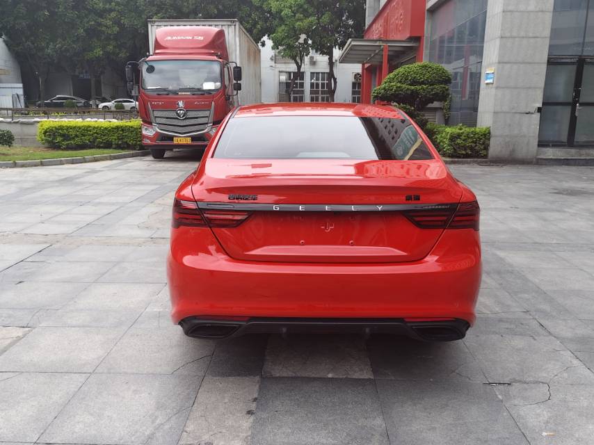 GEELY Binray 2021 #5 GEELY Binray 2021 car image #5