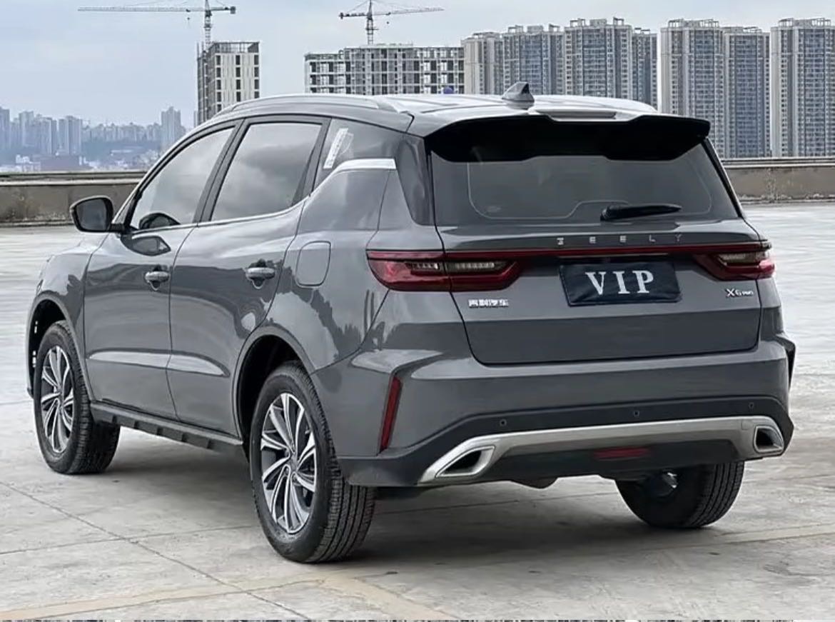 GEELY Vision X6 2021 car image #4