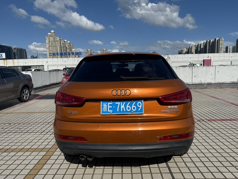 Audi Q3 2015 #8 Audi Q3 2015 car image #8