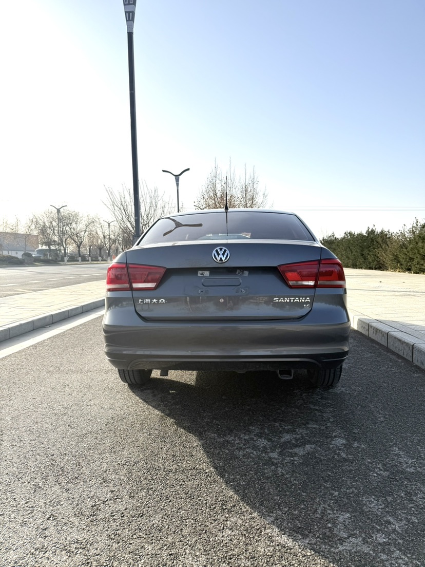 Volkswagen Santana 2014 #8 Volkswagen Santana 2014 car image #8
