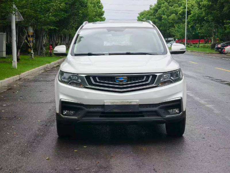 GEELY Vision X6 2018 car image #2