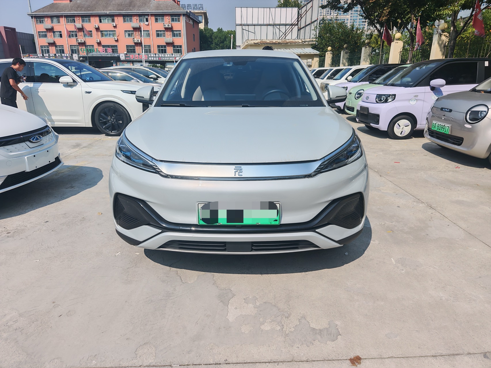 BYD Yuan Plus 2024 imagen de coche #2