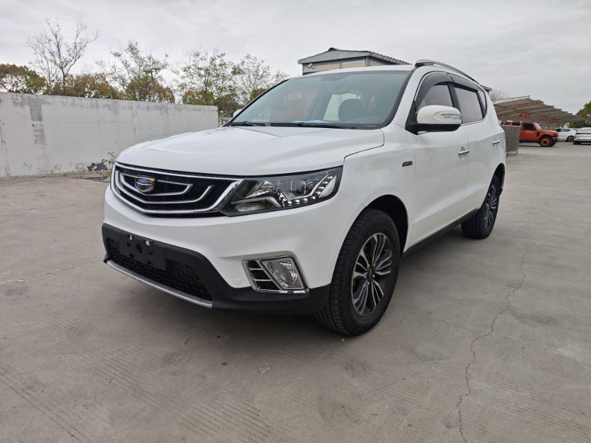 GEELY Vision X6 2017 GEELY Vision X6 2017 car image