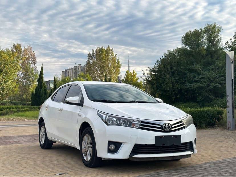 Toyota Corolla 2015 car image #3