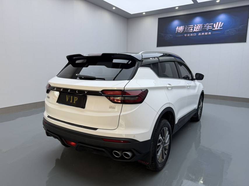 GEELY Coolray 2023 #6 GEELY Coolray 2023 car image #6