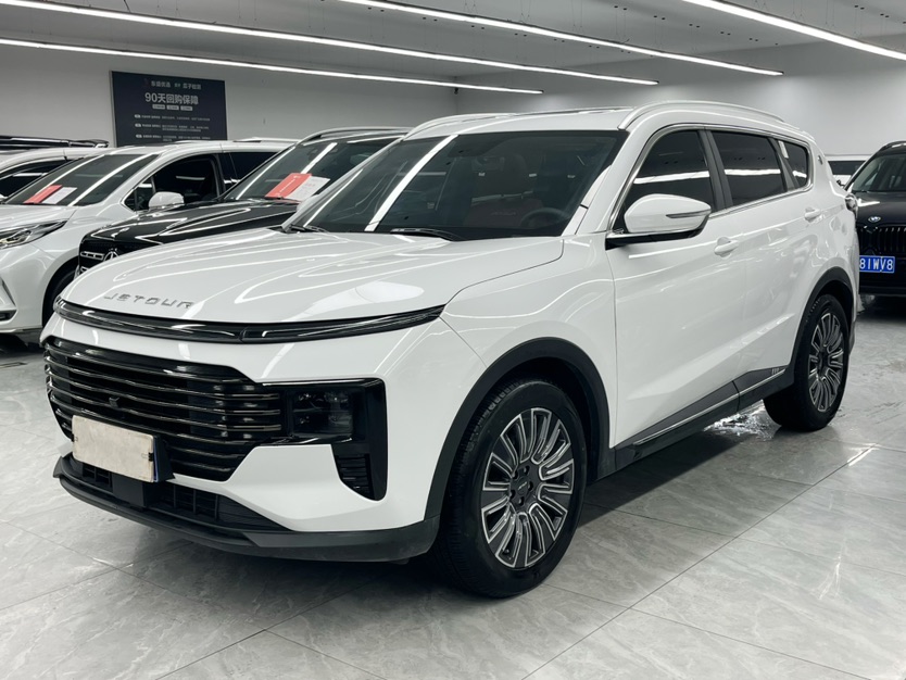 Jetour X70 PLUS 2024 Jetour X70 PLUS 2024 car image