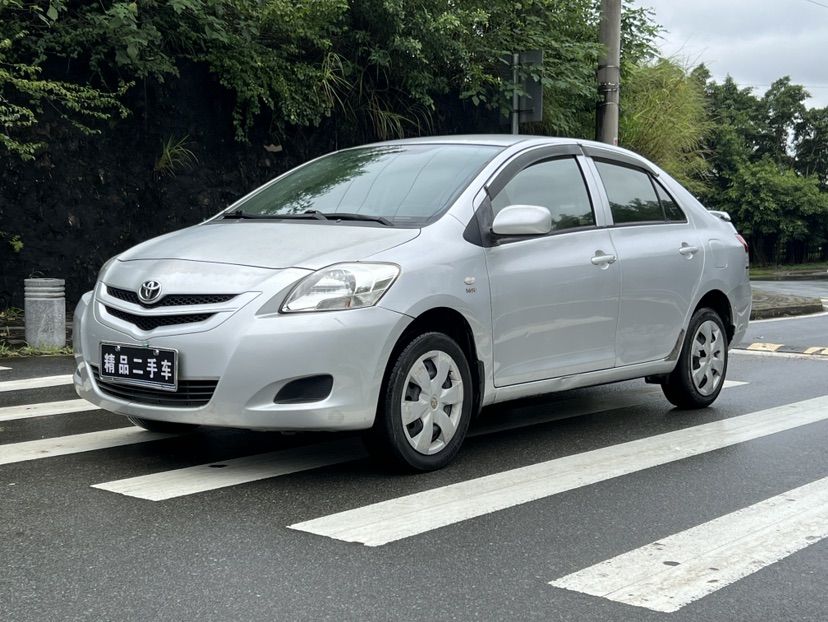Toyota Vios 2008 Toyota Vios 2008 car image