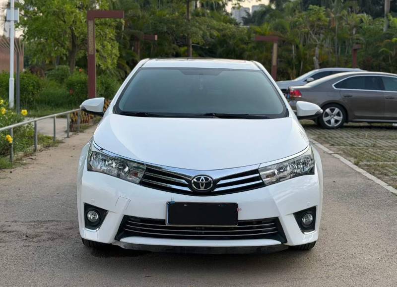 Toyota Corolla 2017 car image #2