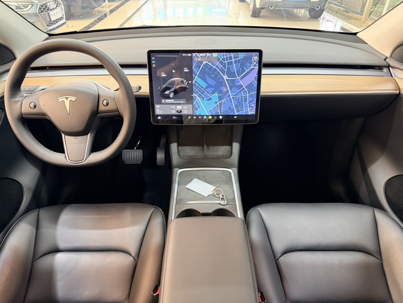 Tesla Model Y 2021 #8 Tesla Model Y 2021 car image #8