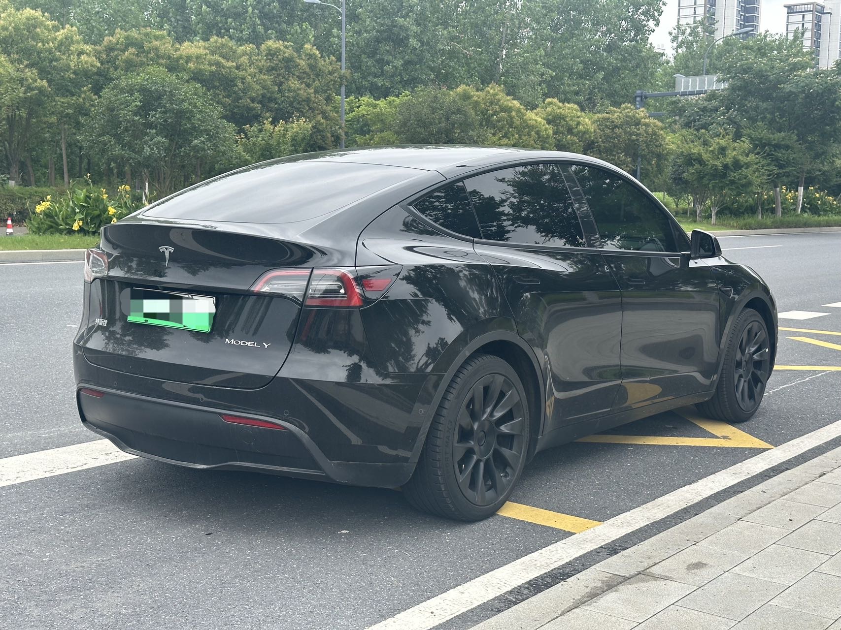 Tesla Model Y 2023 #6 Tesla Model Y 2023 car image #6