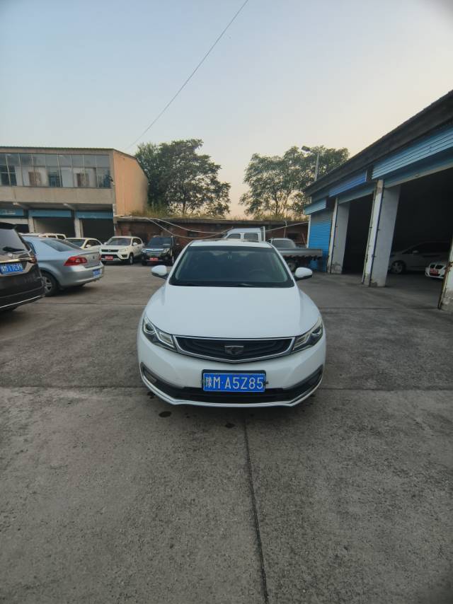 GEELY Emgrand GL 2017 #2 GEELY Emgrand GL 2017 car image #2