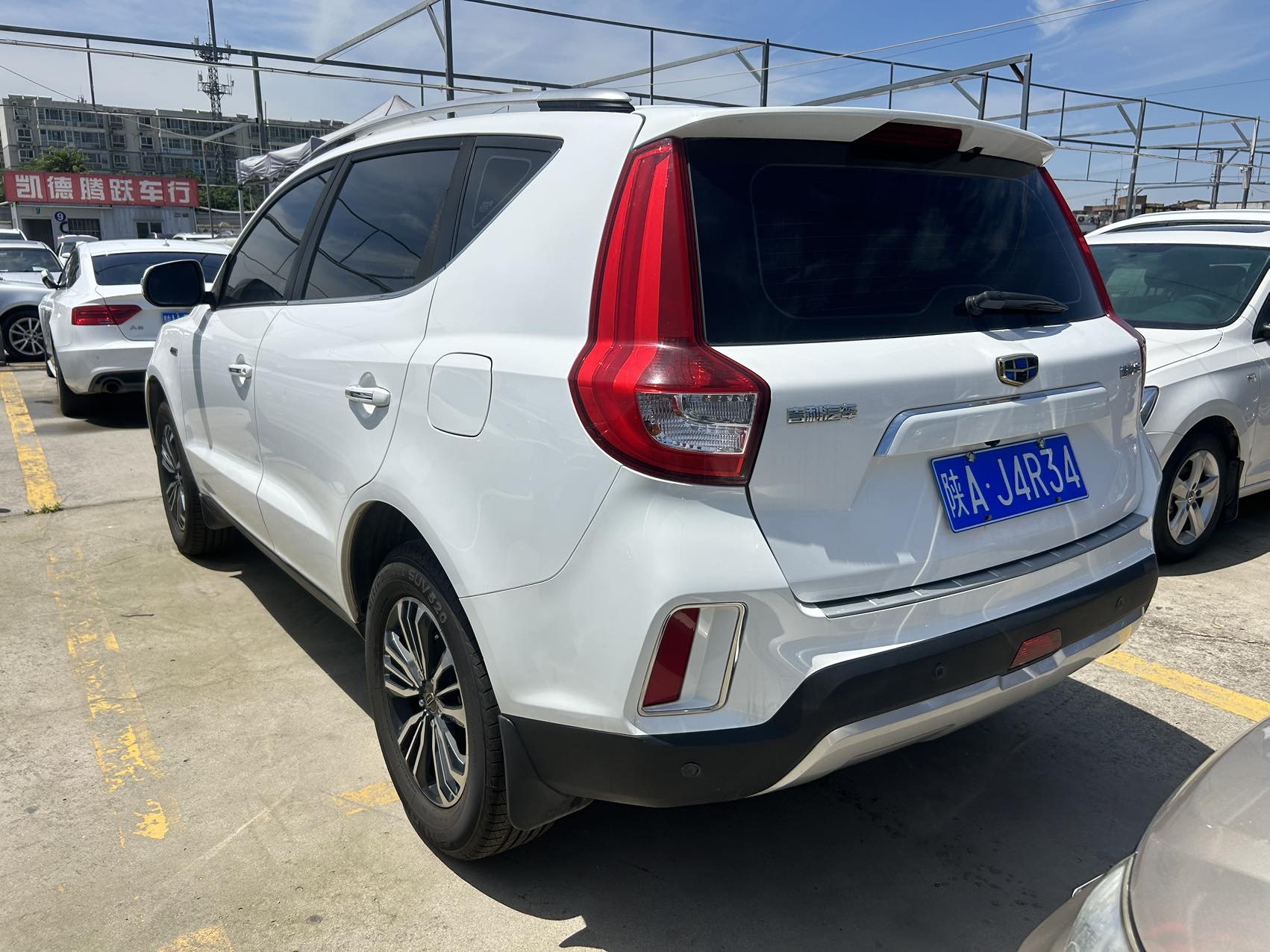 GEELY Vision X6 2017 car image #7