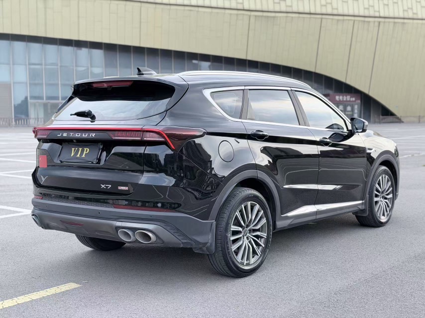 Jetour X70 PLUS 2023 #6 Jetour X70 PLUS 2023 car image #6