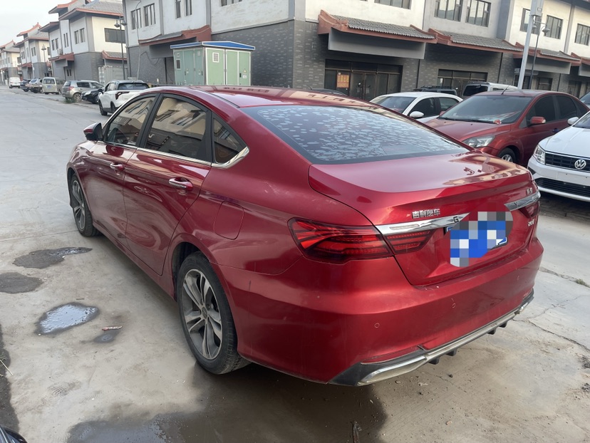 GEELY Binray 2018 #5 GEELY Binray 2018 изображение автомобиля #5