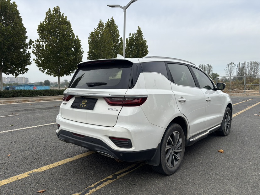 GEELY Vision X6 2020 #7 GEELY Vision X6 2020 immagine di auto #7