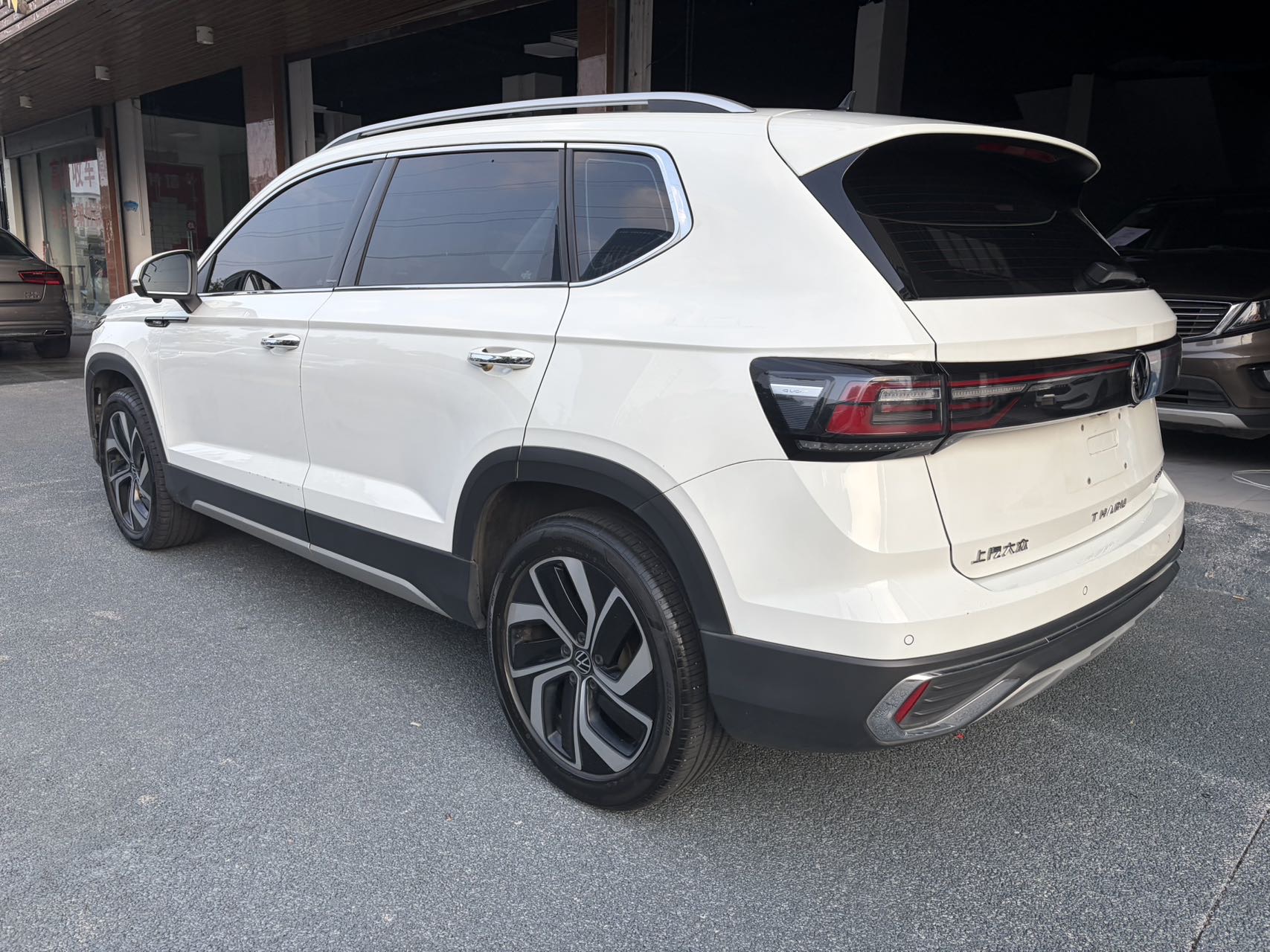 Volkswagen Tharu 2023 #3 Volkswagen Tharu 2023 car image #3