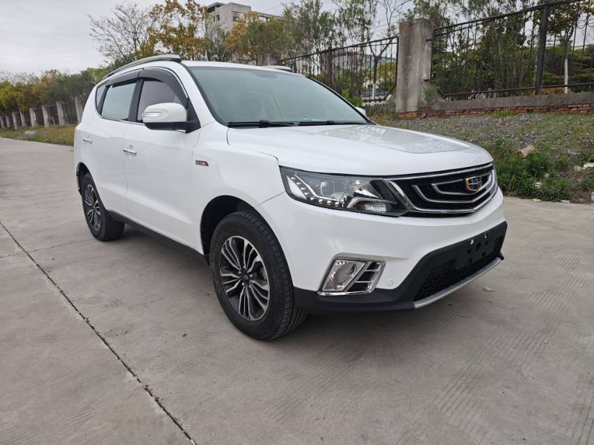 GEELY Vision X6 2017 #3 GEELY Vision X6 2017 car image #3