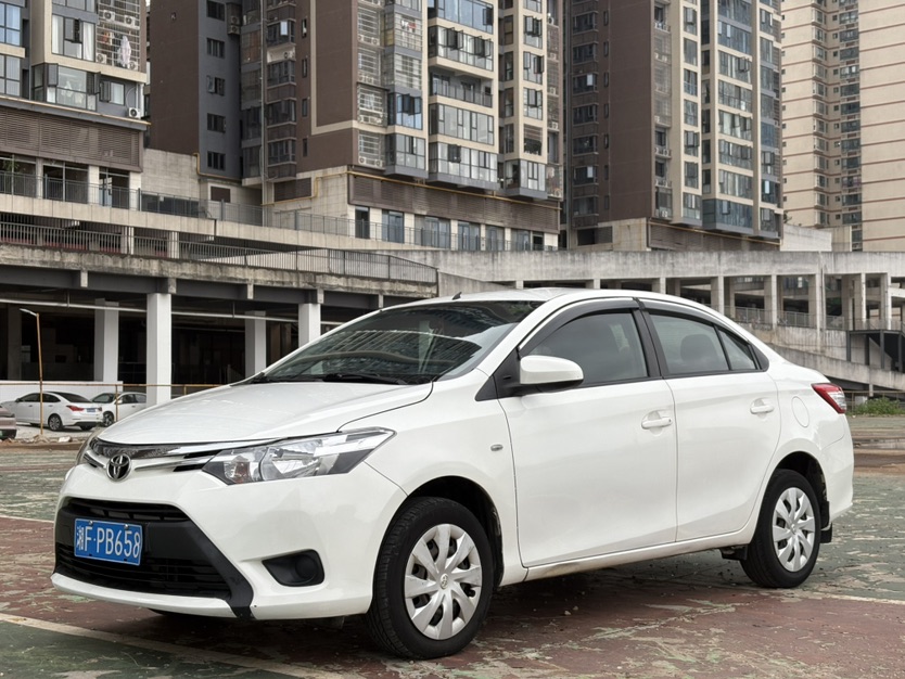 Toyota Vios 2015 Toyota Vios 2015 car image