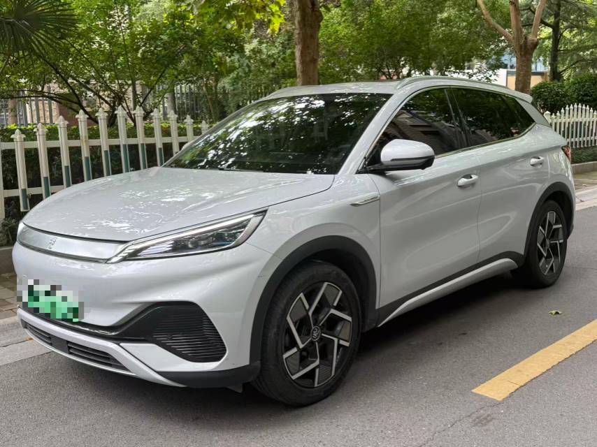 BYD Yuan Plus 2022 BYD Yuan Plus 2022 car image