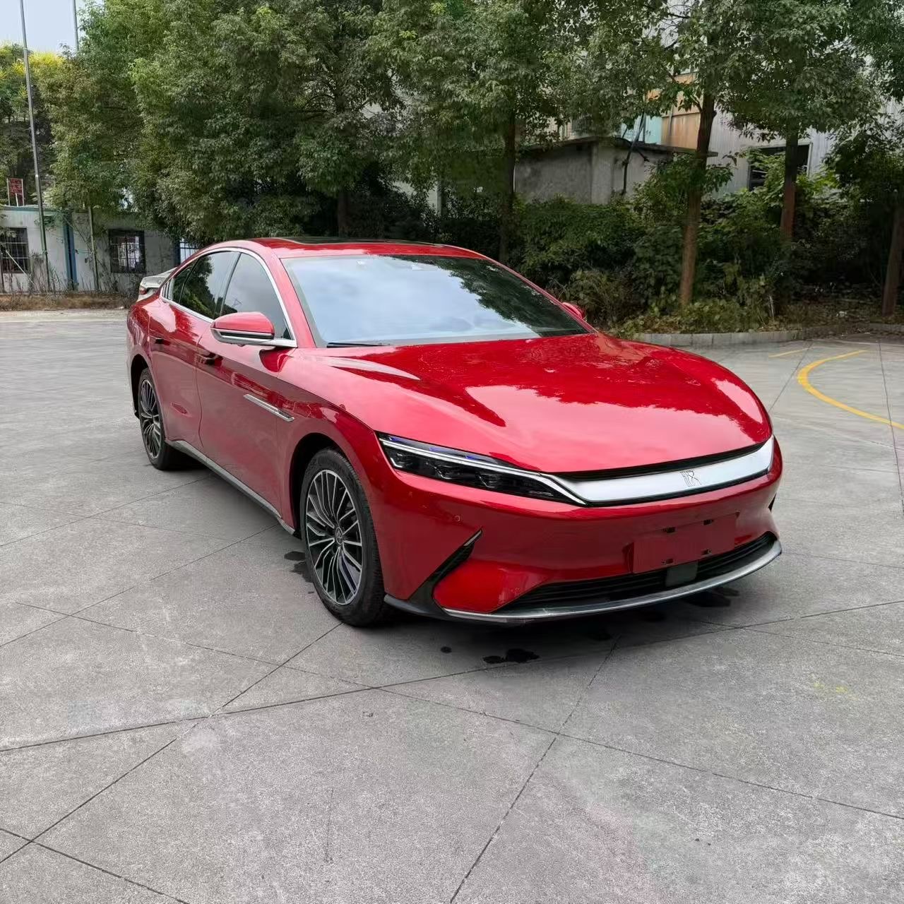 BYD Han 2022 car image 