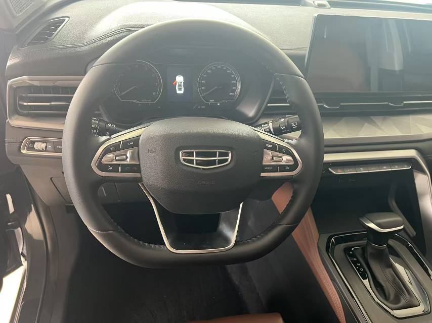 GEELY Vision X6 2022 #6 GEELY Vision X6 2022 car image #6