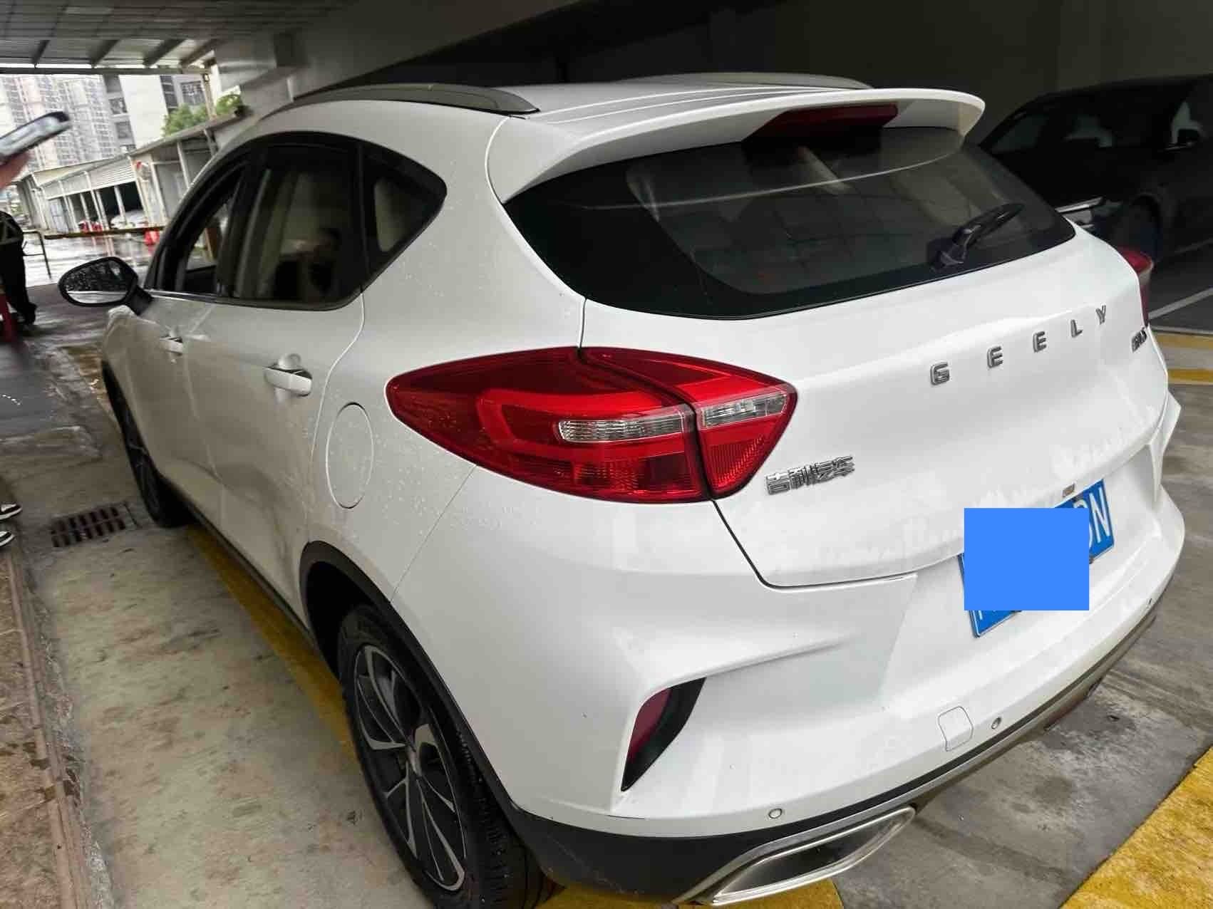 GEELY Emgrand GS 2020 #4 GEELY Emgrand GS 2020 car image #4