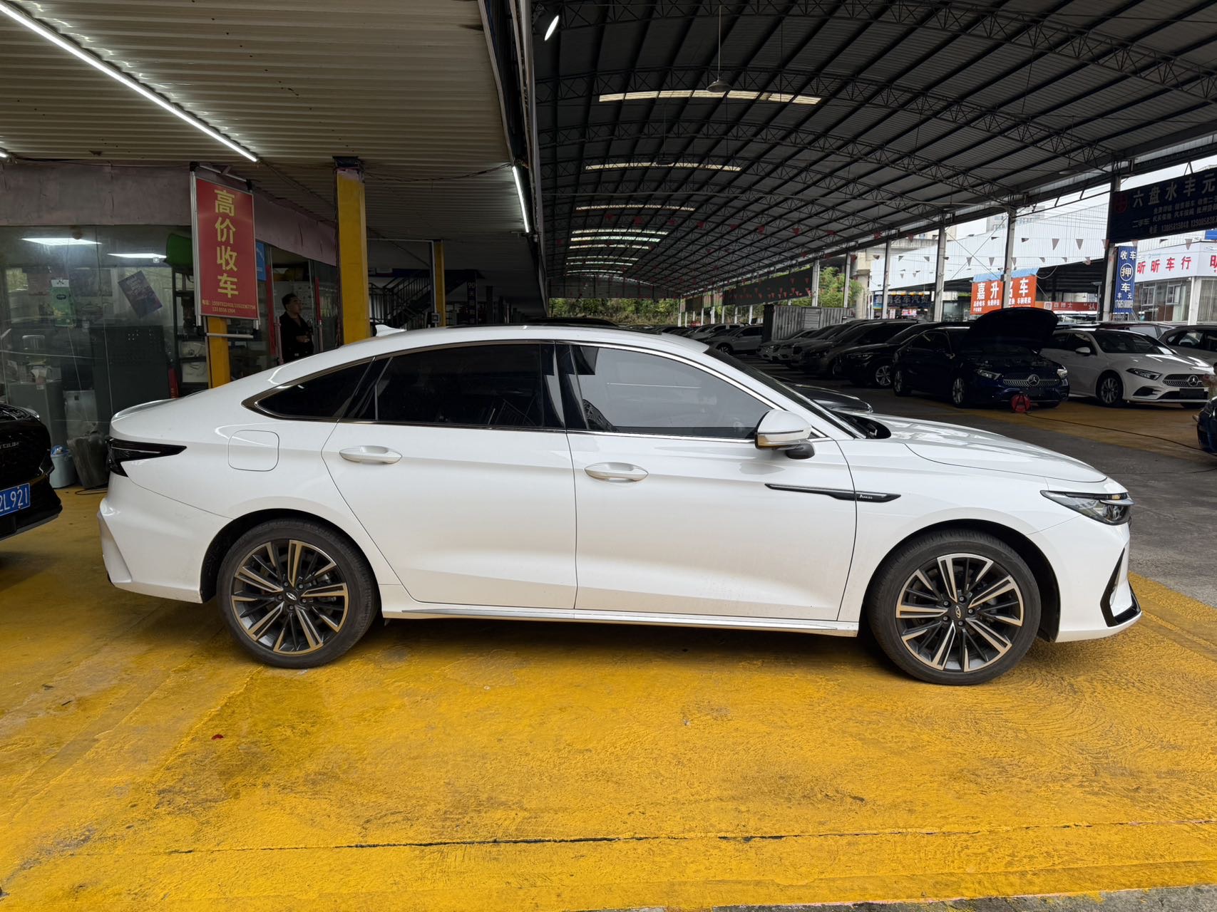 Chery Arrizo 8 2024 car image #6