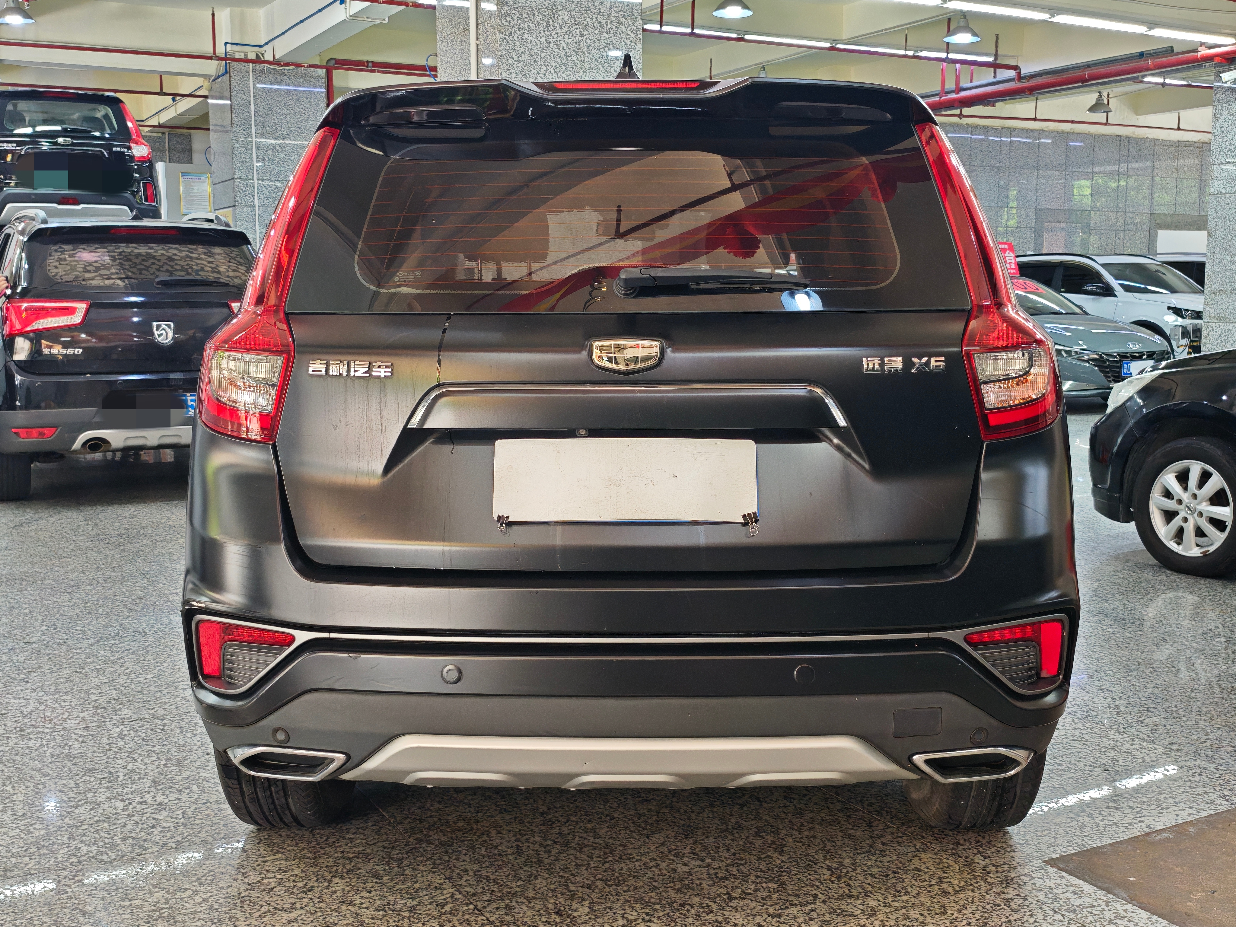 GEELY Vision X6 2019 #8 GEELY Vision X6 2019 car image #8