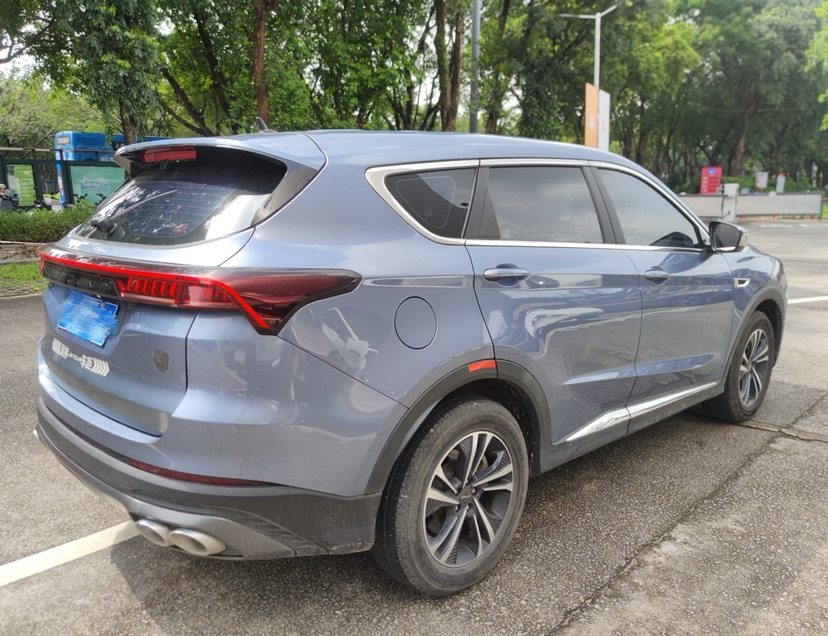 Jetour X70 PLUS 2021 #8 Jetour X70 PLUS 2021 car image #8