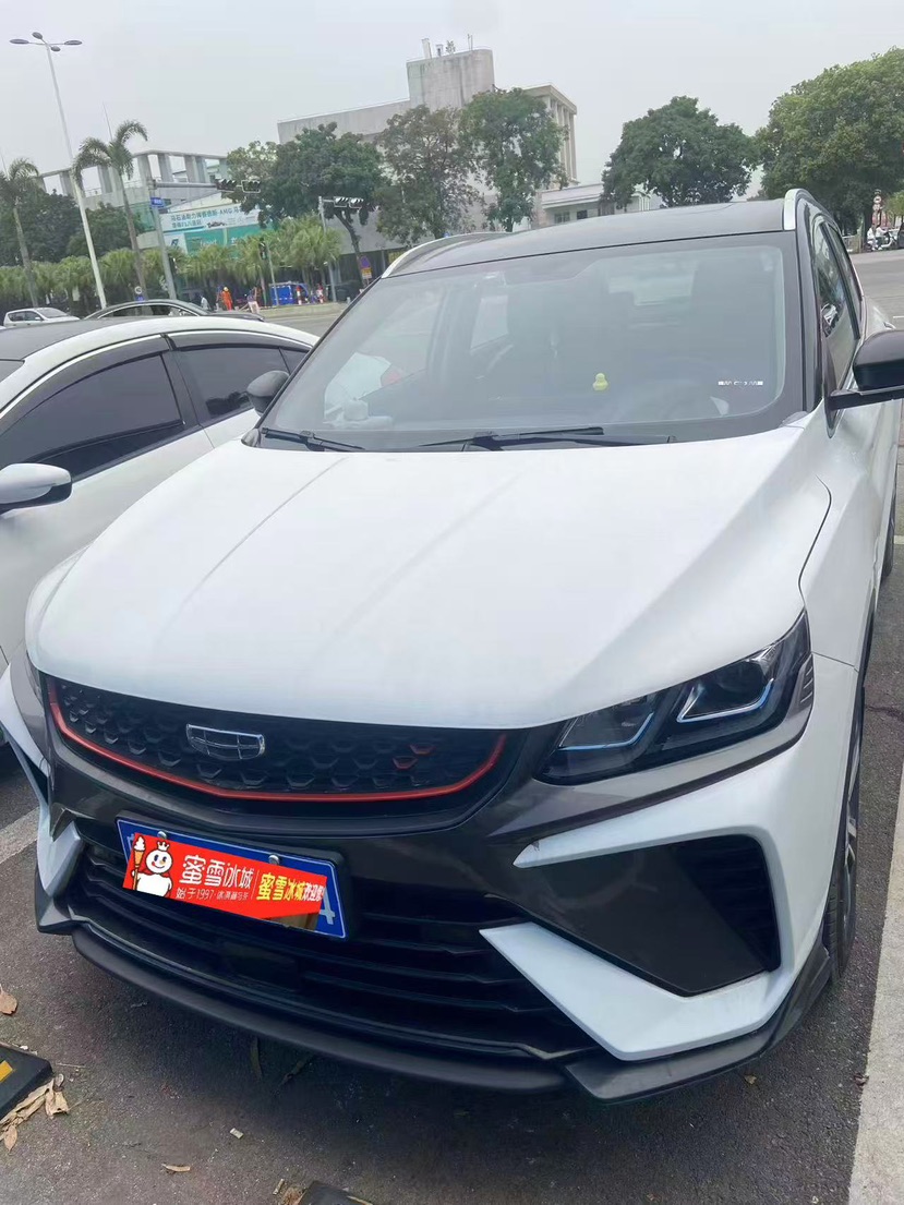 GEELY Coolray 2022 immagine di auto 