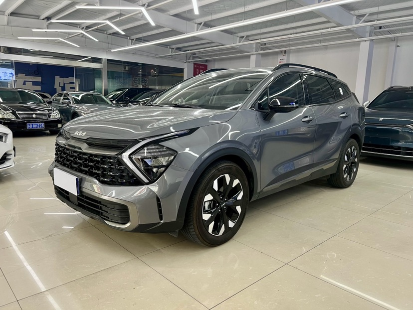 Kia Sportage 2024 Kia Sportage 2024 car image