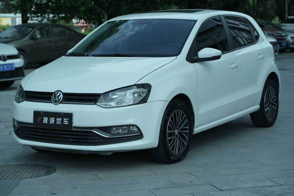 Volkswagen Polo 2017 Volkswagen Polo 2017 car image