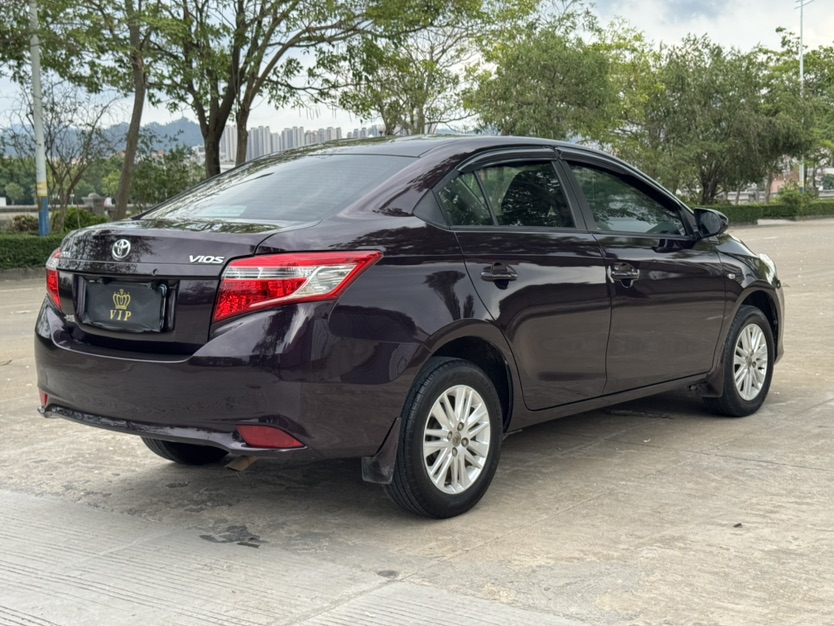 Toyota Vios 2016 #4 Toyota Vios 2016 car image #4