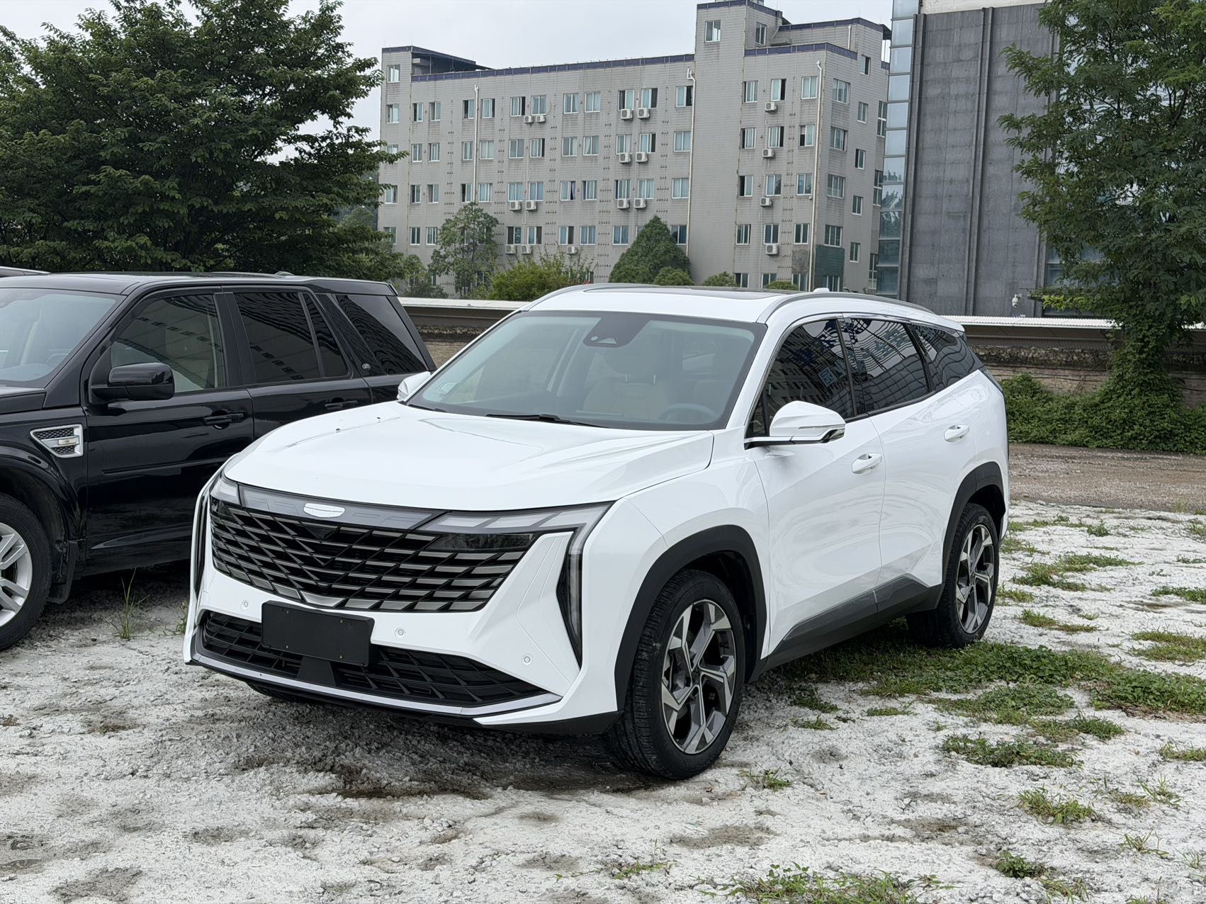 GEELY Boyue L 2022 GEELY Boyue L 2022 car image