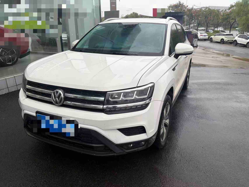 Volkswagen Tharu 2021 Volkswagen Tharu 2021 car image
