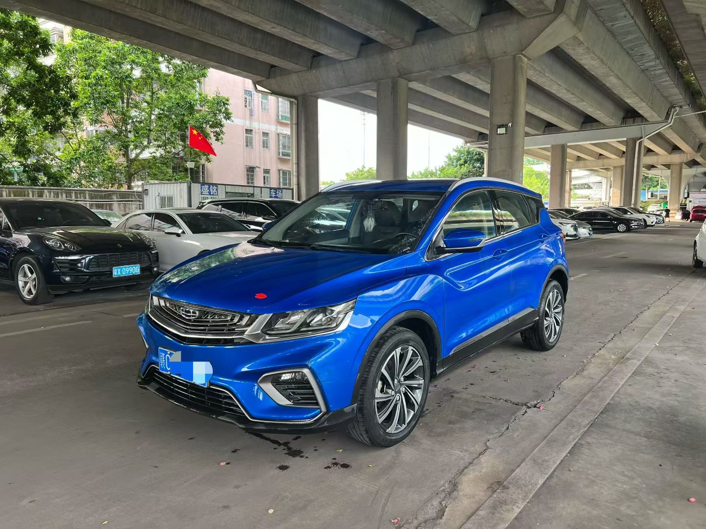 GEELY Coolray 2019 GEELY Coolray 2019 car image
