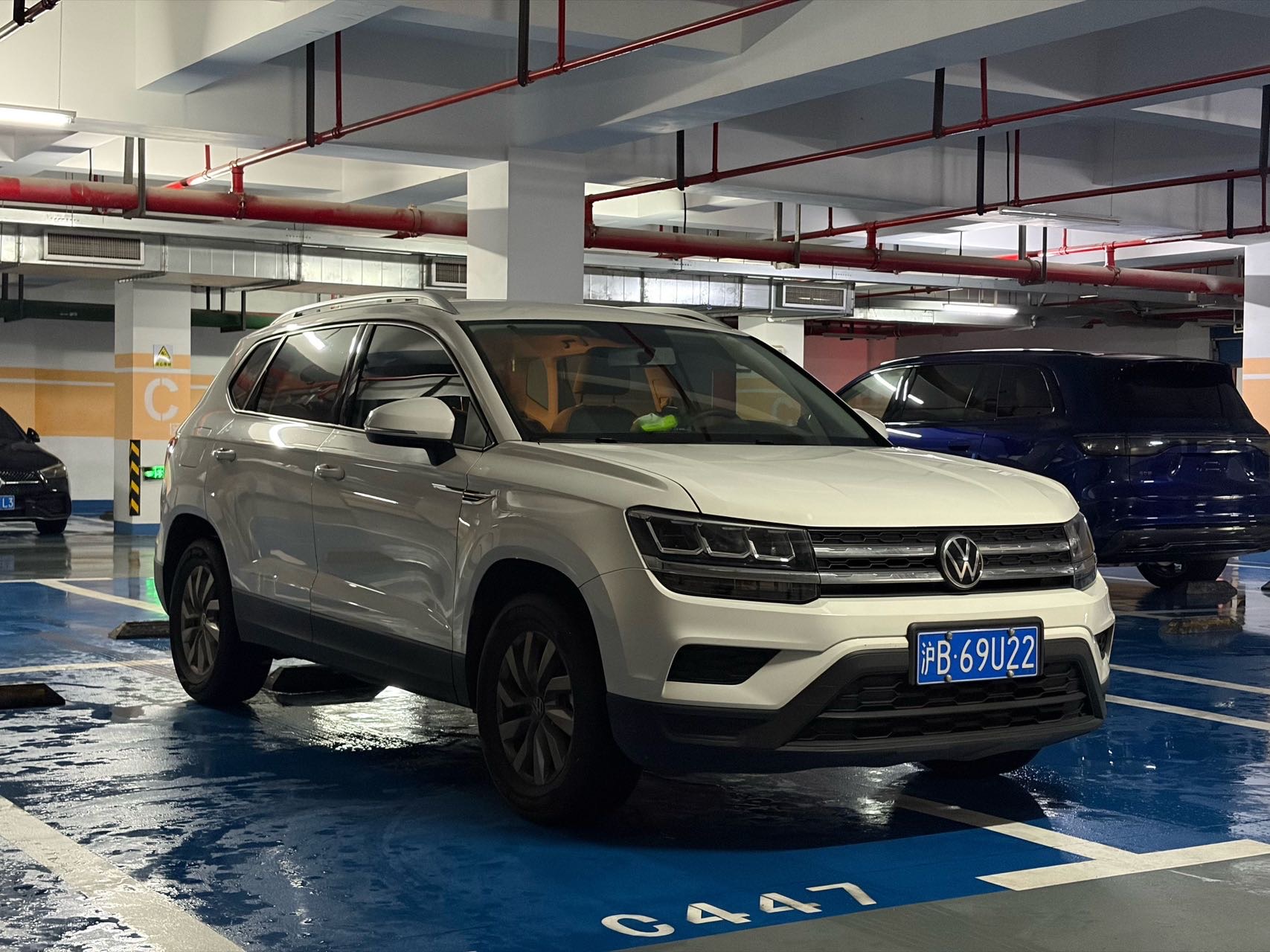 Volkswagen Tharu 2022 car image #3