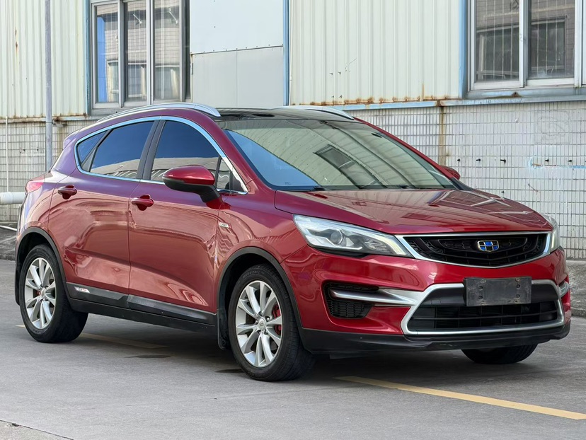 GEELY Emgrand GS 2016 GEELY Emgrand GS 2016 car image