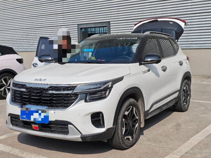 Kia Seltos 2023 Kia Seltos 2023 car image